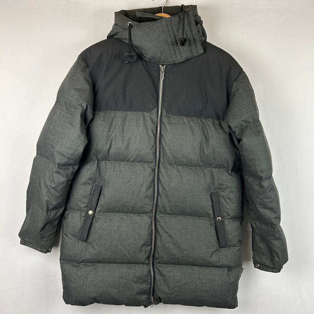 The North Face Urban Exploration Black Down Puffer Jacket NF0A3VUT Men's Size S
